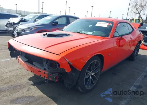 2016 Dodge Challenger R/T Scat Pack from USA, damaged, VIN 2C3CDZFJXGH351790